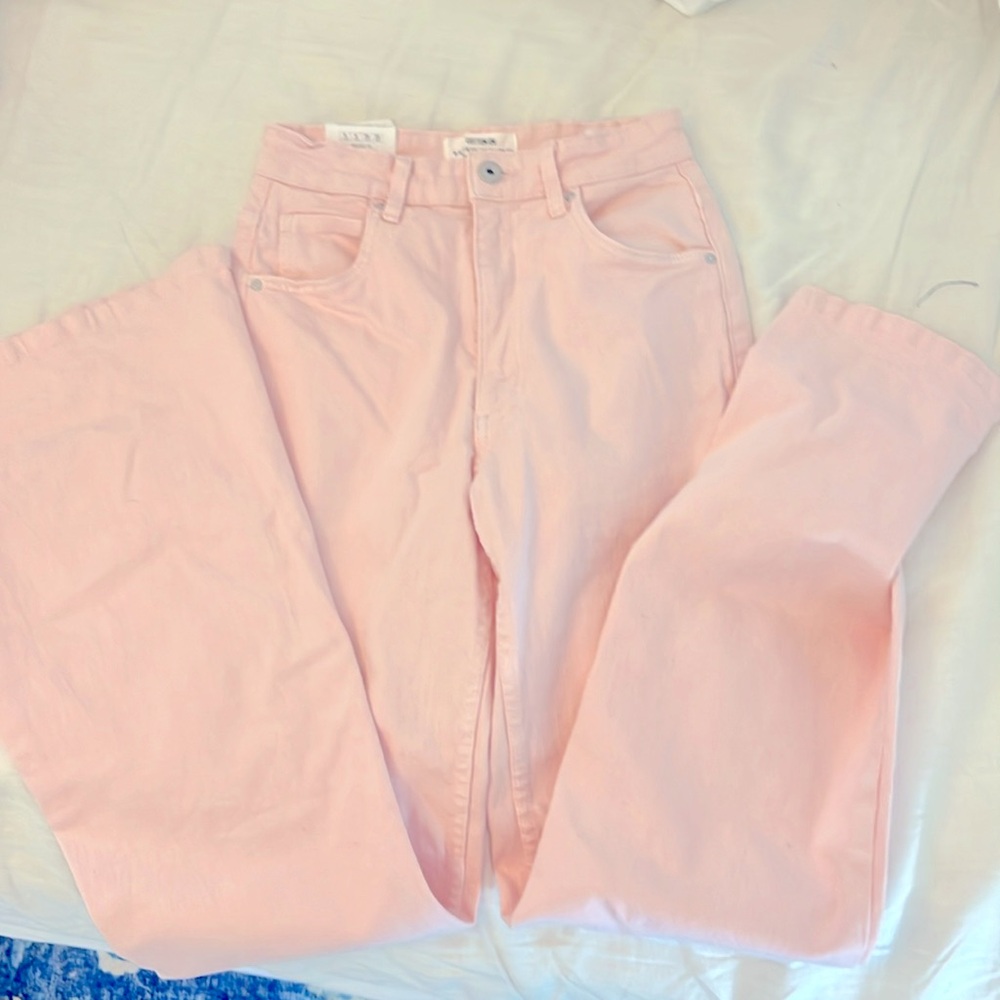 Original Flare Pink jeans from cotton on